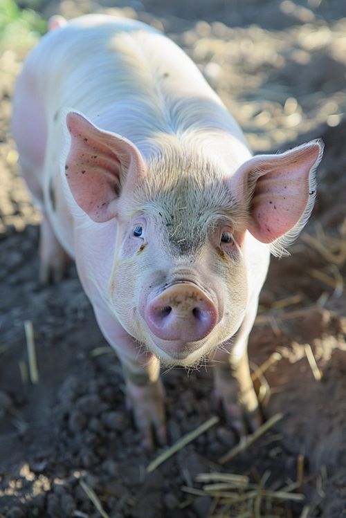 养殖猪 从摄影图片到科学饲养的探索