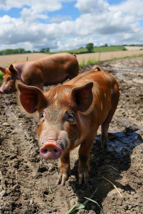 牲畜养殖 猪的饲养管理与优质摄影资源获取