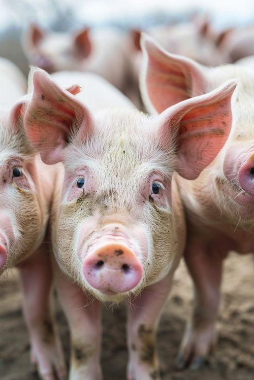 牲畜养殖生态土猪 从饲养到影像记录