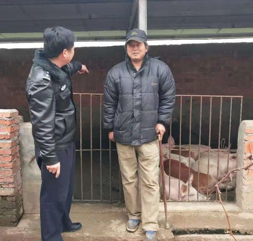 薛集派出所“三个着力”强化牲畜养殖业经营安全
